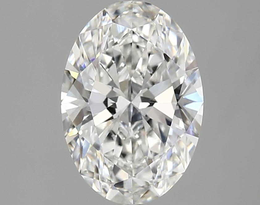 2.01 Carat Oval Shaped Ideal Cut VVS2 IGI Certified Lab Grown Diamond
