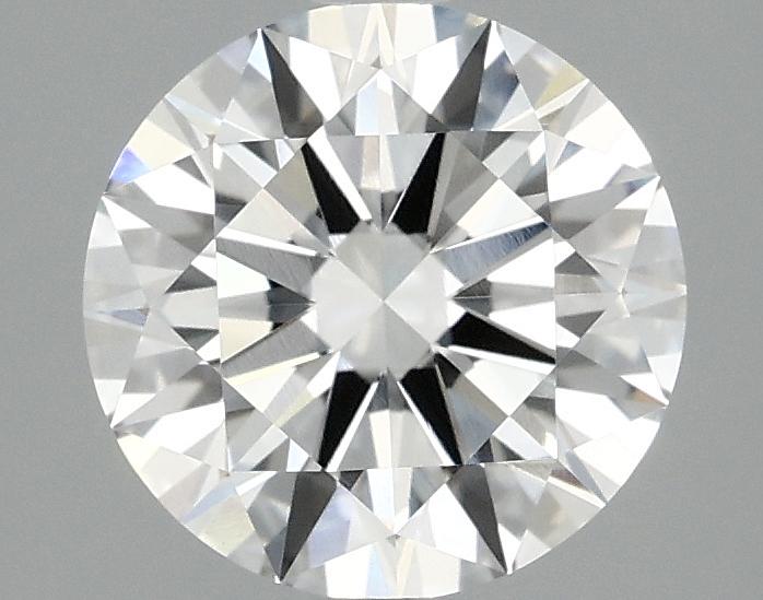 2.05 Carat Round Shaped Ideal Cut VVS2 IGI Certified Lab Grown Diamond
