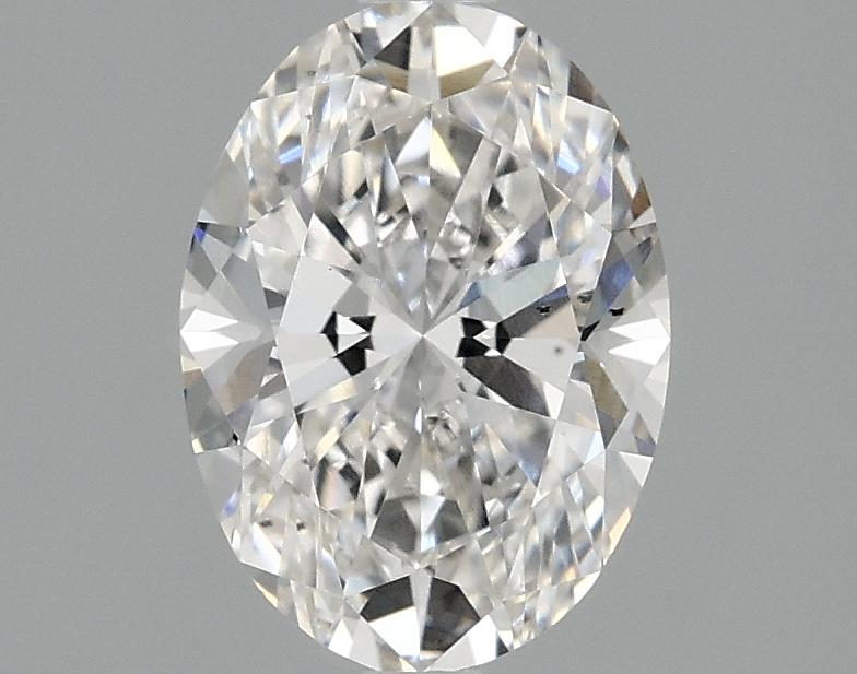 1.54 Carat Oval Shaped Ideal Cut SI1 IGI Certified Lab Grown Diamond