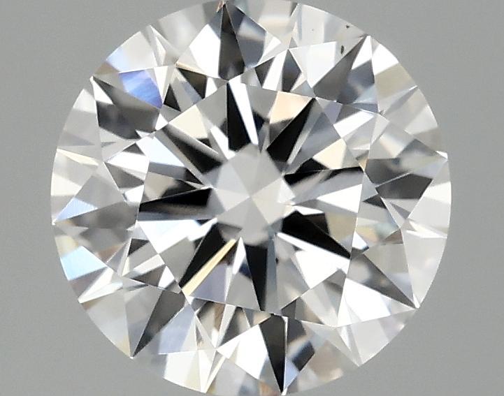 1.37 Carat Round Shaped Ideal Cut VS2 IGI Certified Lab Grown Diamond