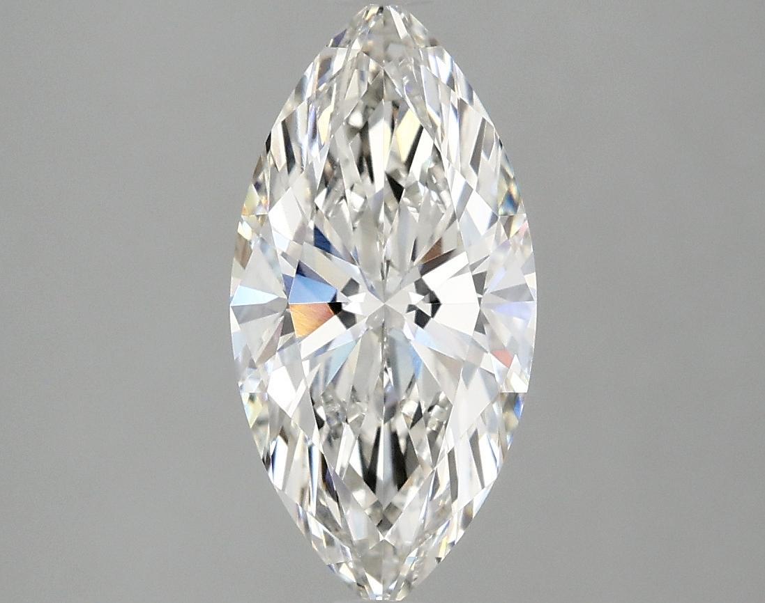 2.02 Carat Marquise Shaped Ideal Cut VVS2 IGI Certified Lab Grown Diamond