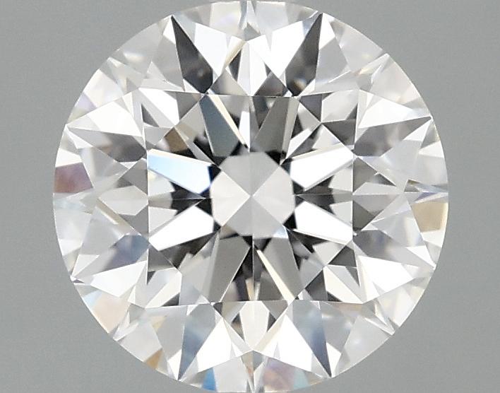 2.06 Carat Round Shaped Excellent Cut VVS2 IGI Certified Lab Grown Diamond