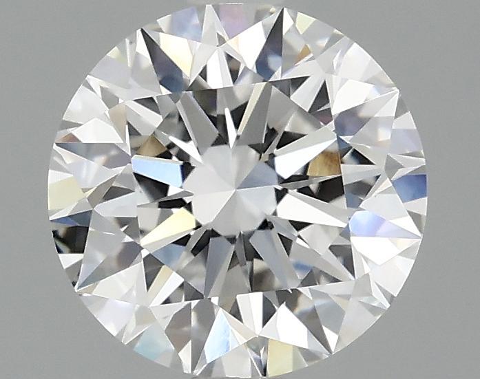 2.07 Carat Round Shaped Excellent Cut VVS2 IGI Certified Lab Grown Diamond