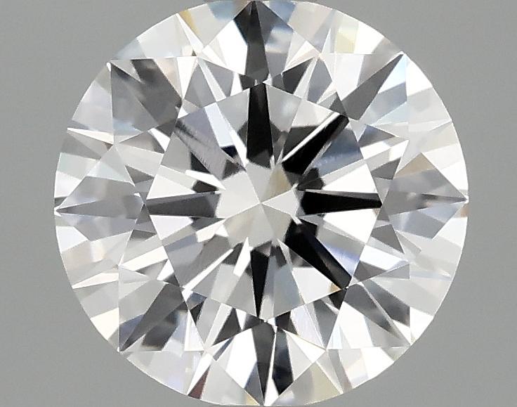 1.98 Carat Round Shaped Ideal Cut VVS2 IGI Certified Lab Grown Diamond