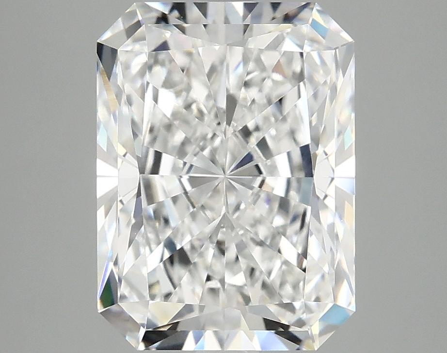 4.02 Carat Radiant Shaped Excellent Cut VVS2 IGI Certified Lab Grown Diamond