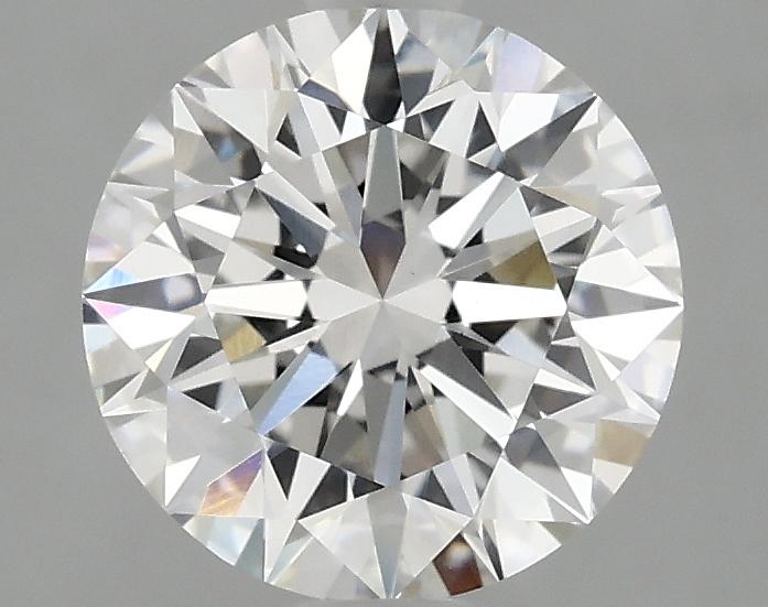 2.01 Carat Round Shaped Excellent Cut VS1 IGI Certified Lab Grown Diamond
