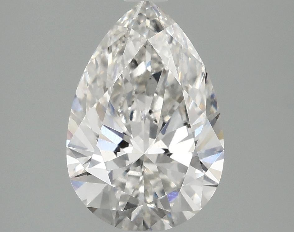1.99 Carat Pear Shaped Excellent Cut VS1 IGI Certified Lab Grown Diamond