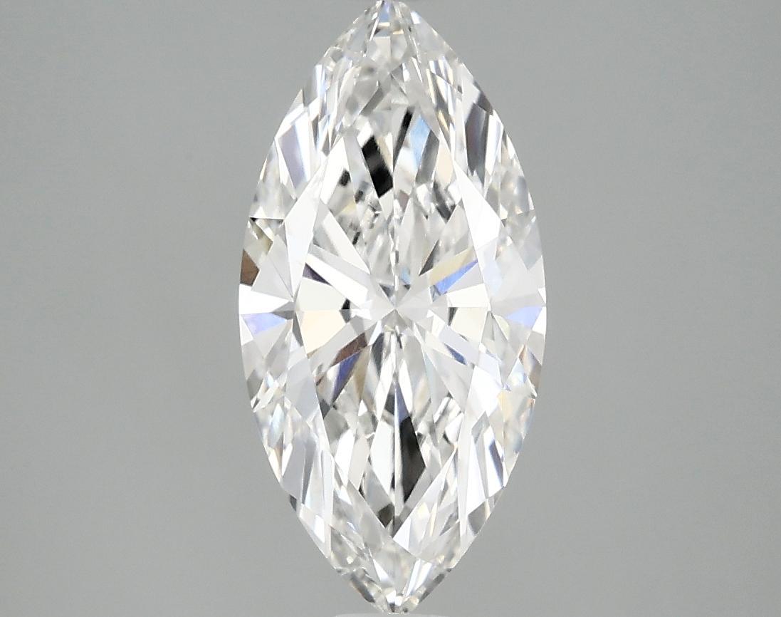 1.81 Carat Marquise Shaped Ideal Cut VVS2 IGI Certified Lab Grown Diamond
