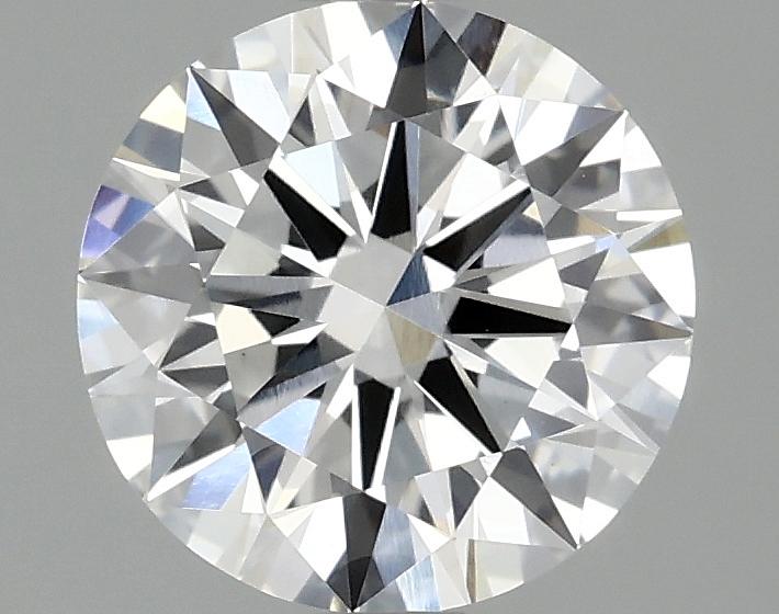 1.47 Carat Round Shaped Ideal Cut VVS2 IGI Certified Lab Grown Diamond