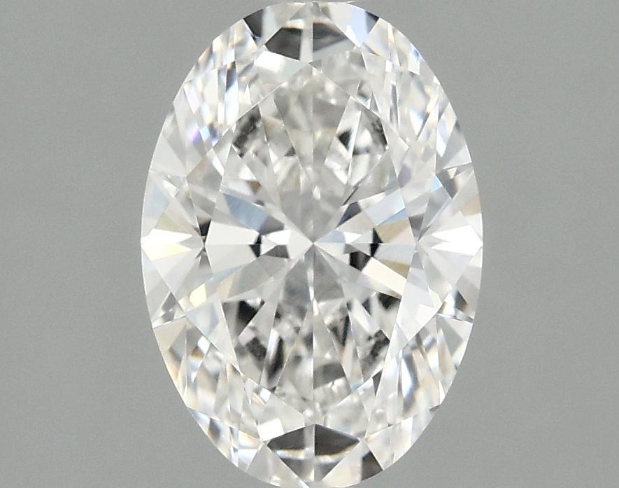1.5 Carat Oval Shaped Ideal Cut VVS2 IGI Certified Lab Grown Diamond