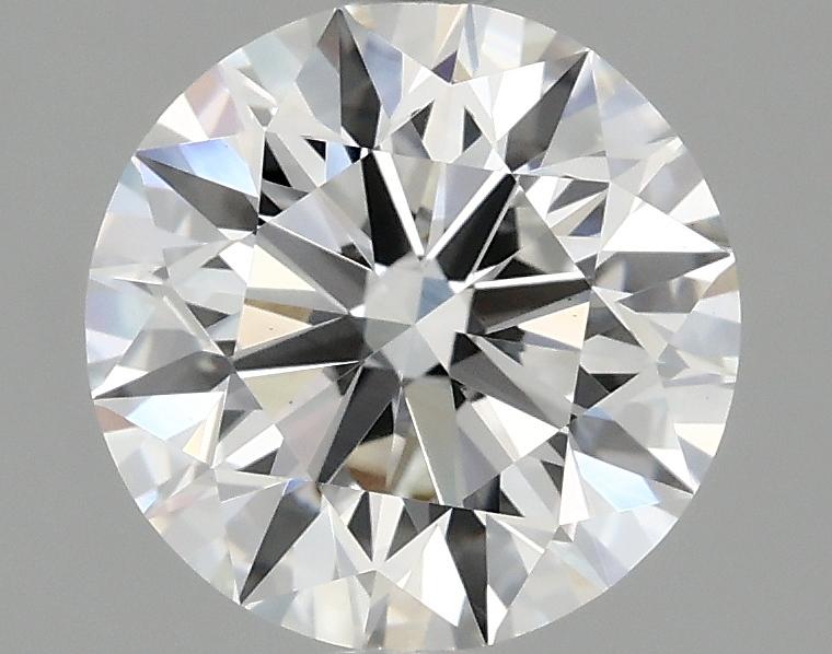 2.02 Carat Round Shaped Excellent Cut VS1 IGI Certified Lab Grown Diamond