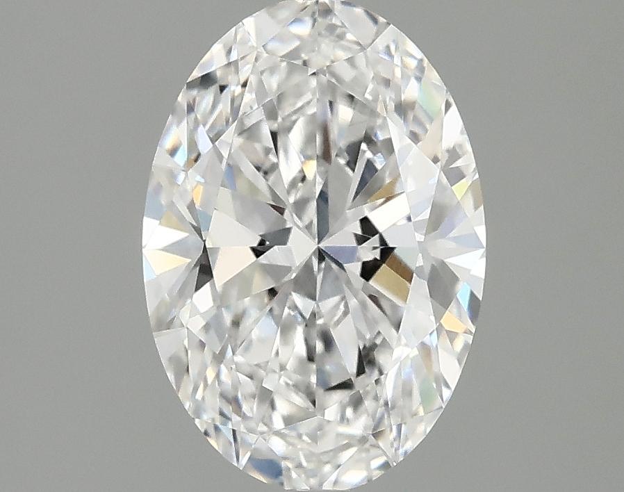 1.49 Carat Oval Shaped Ideal Cut VVS2 IGI Certified Lab Grown Diamond