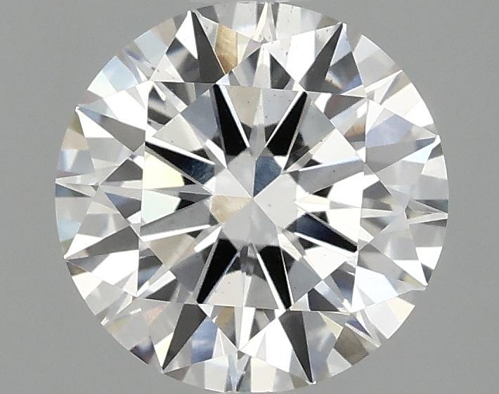 1.97 Carat Round Shaped Excellent Cut VS2 IGI Certified Lab Grown Diamond