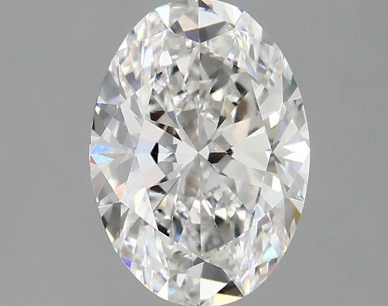 1.52 Carat Oval Shaped Ideal Cut VVS2 IGI Certified Lab Grown Diamond