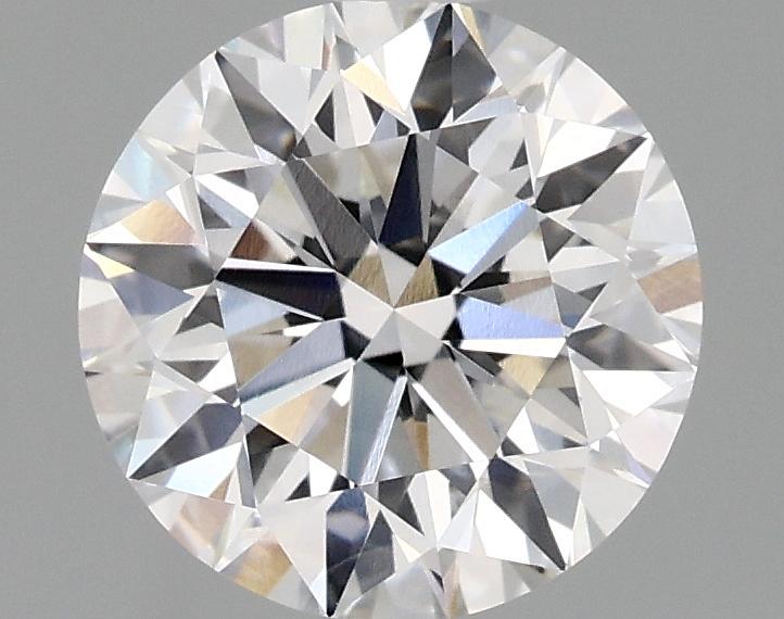 1.54 Carat Round Shaped Excellent Cut VVS2 IGI Certified Lab Grown Diamond