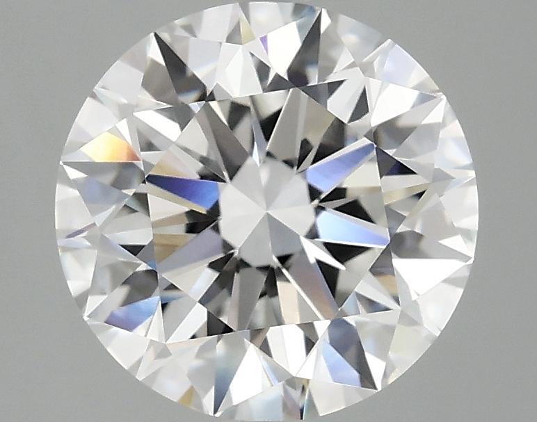 2.91 Carat Round Shaped Ideal Cut VVS2 IGI Certified Lab Grown Diamond