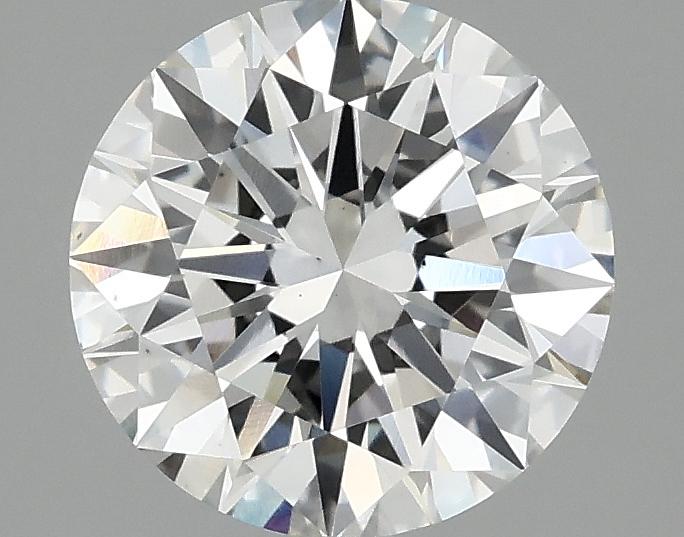 2.07 Carat Round Shaped Excellent Cut VS1 IGI Certified Lab Grown Diamond