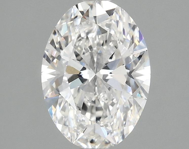 1.47 Carat Oval Shaped Excellent Cut VS1 IGI Certified Lab Grown Diamond