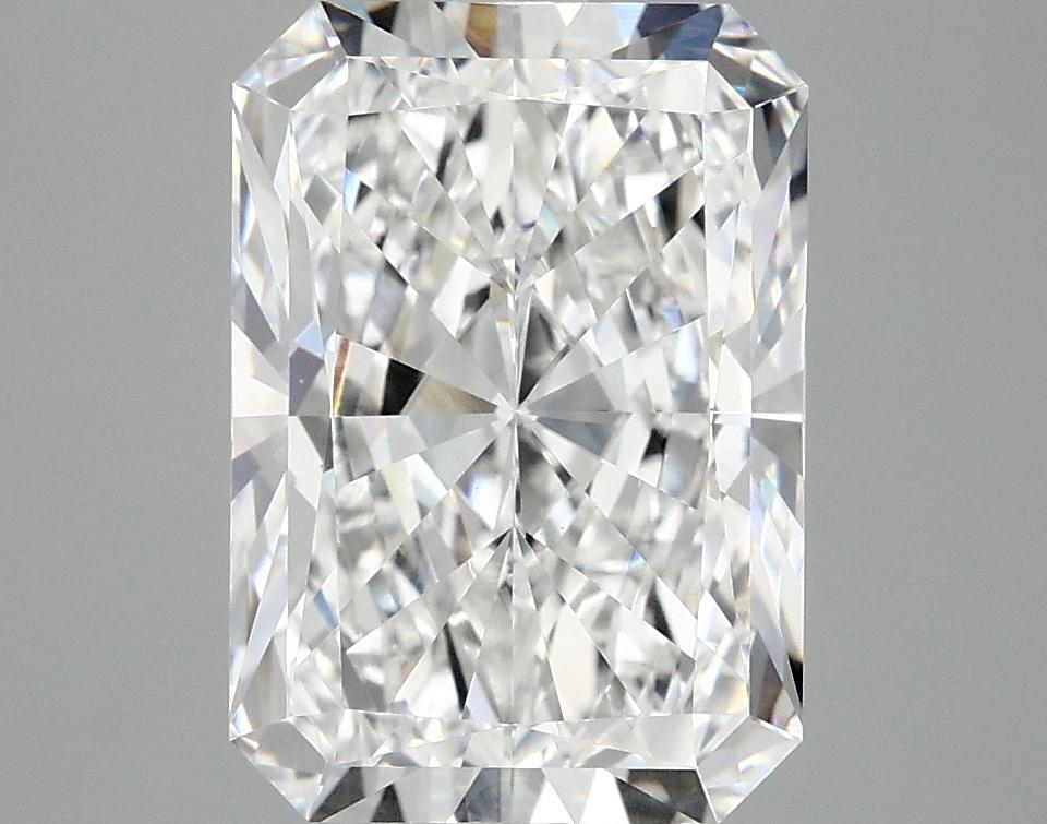 4.09 Carat Radiant Shaped Ideal Cut VVS2 IGI Certified Lab Grown Diamond