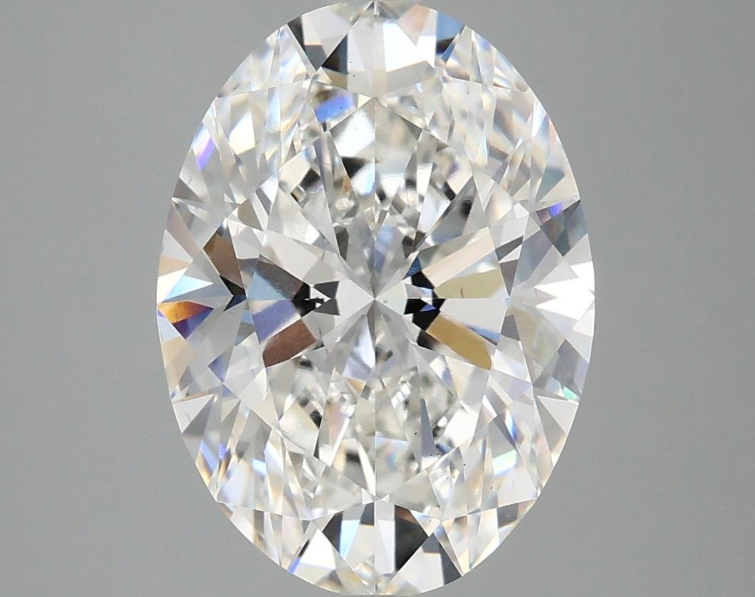 3.96 Carat Oval Shaped Excellent Cut VS1 IGI Certified Lab Grown Diamond