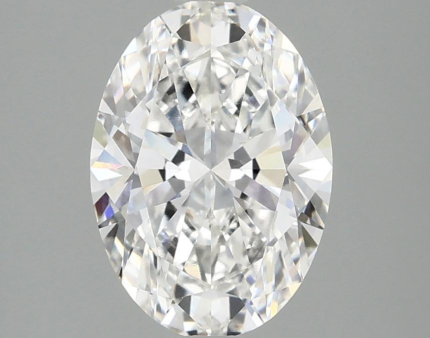 2.02 Carat Oval Shaped Ideal Cut VVS2 IGI Certified Lab Grown Diamond