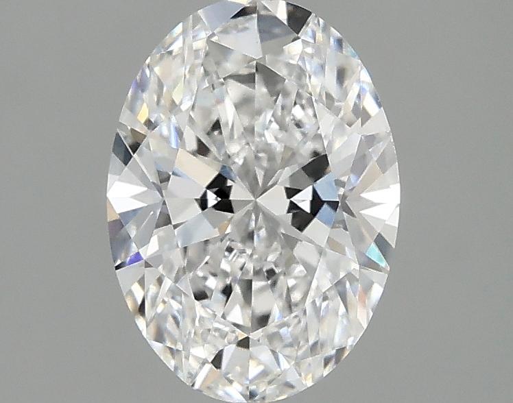 1.43 Carat Oval Shaped Ideal Cut VVS2 IGI Certified Lab Grown Diamond