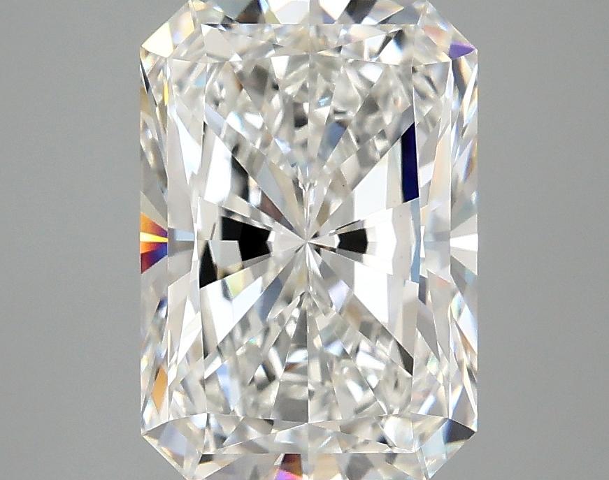 3.07 Carat Radiant Shaped Ideal Cut VVS2 IGI Certified Lab Grown Diamond
