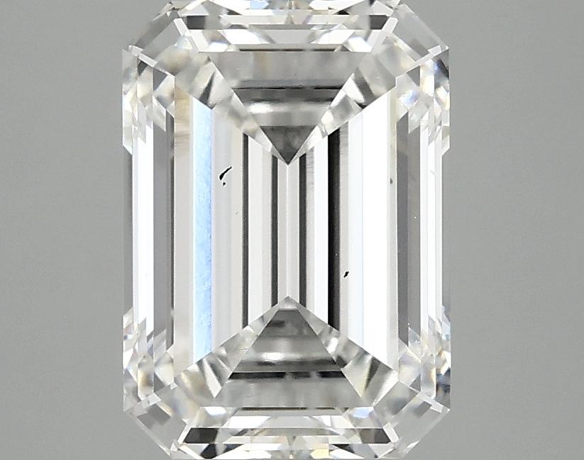 3.03 Carat Emerald Shaped Ideal Cut VVS2 IGI Certified Lab Grown Diamond