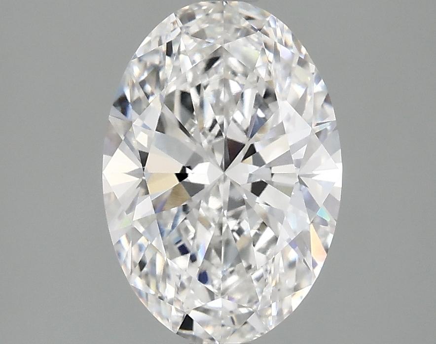 1.97 Carat Oval Shaped Ideal Cut VVS2 IGI Certified Lab Grown Diamond