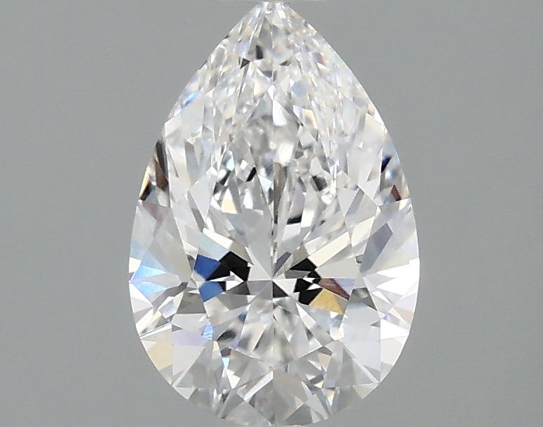 1.31 Carat Pear Shaped Excellent Cut VVS2 IGI Certified Lab Grown Diamond