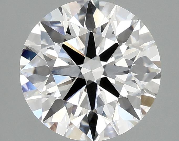 2.01 Carat Round Shaped Ideal Cut VVS2 IGI Certified Lab Grown Diamond
