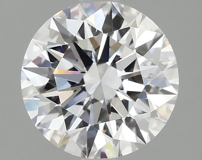 2.09 Carat Round Shaped Ideal Cut VVS2 IGI Certified Lab Grown Diamond