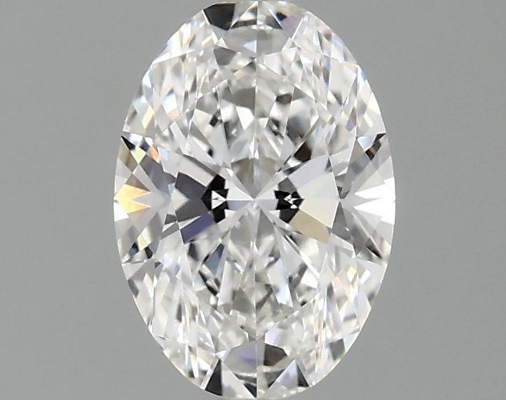 1.13 Carat Oval Shaped Ideal Cut VVS2 IGI Certified Lab Grown Diamond