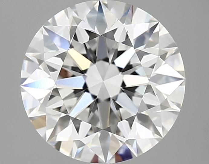 2.59 Carat Round Shaped Excellent Cut VVS2 IGI Certified Lab Grown Diamond