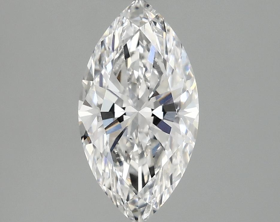 1.5 Carat Marquise Shaped Excellent Cut VVS2 IGI Certified Lab Grown Diamond