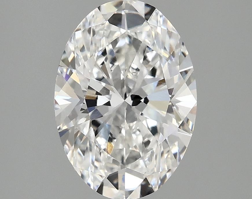 2.05 Carat Oval Shaped Ideal Cut VS1 IGI Certified Lab Grown Diamond