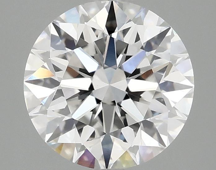 2.08 Carat Round Shaped Excellent Cut VVS2 IGI Certified Lab Grown Diamond