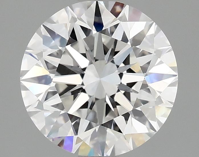 2.1 Carat Round Shaped Excellent Cut VVS2 IGI Certified Lab Grown Diamond