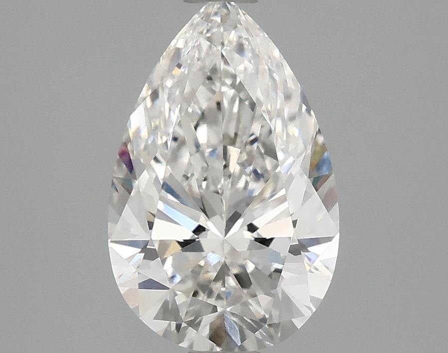 1.88 Carat Pear Shaped Ideal Cut VVS2 IGI Certified Lab Grown Diamond