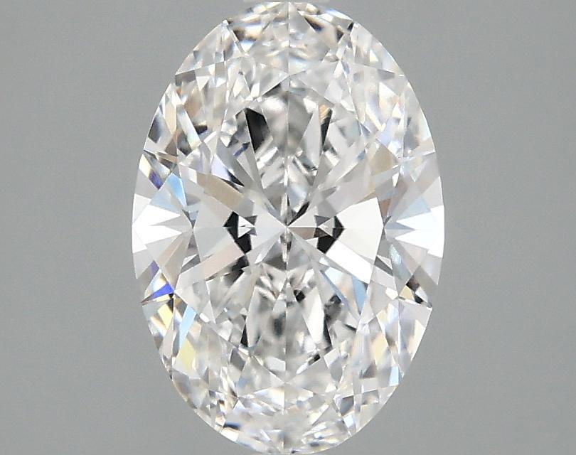 1.56 Carat Oval Shaped Ideal Cut VVS2 IGI Certified Lab Grown Diamond