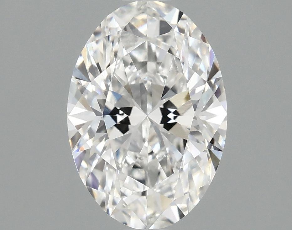 1.05 Carat Oval Shaped Ideal Cut VVS2 IGI Certified Lab Grown Diamond