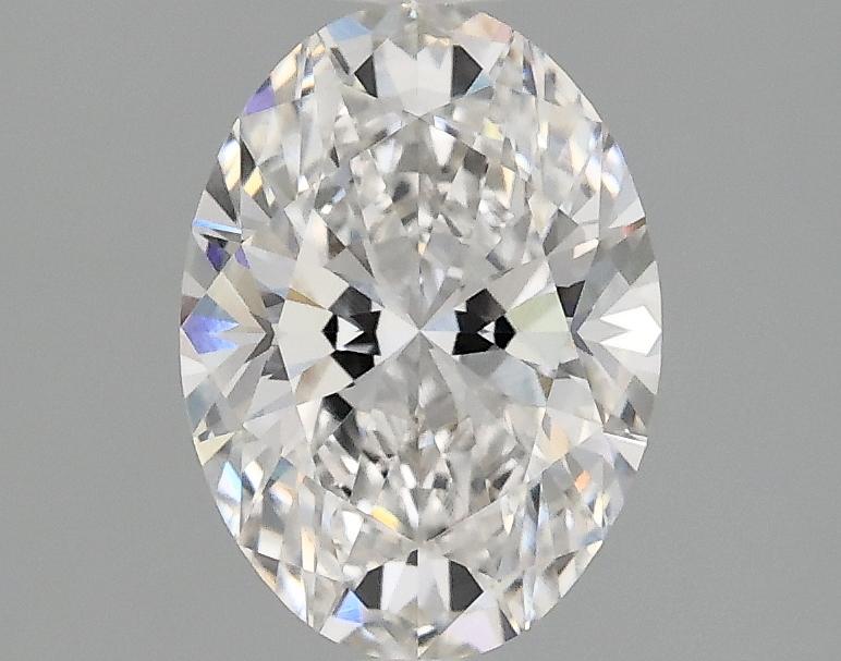 1.49 Carat Oval Shaped Excellent Cut VVS2 IGI Certified Lab Grown Diamond