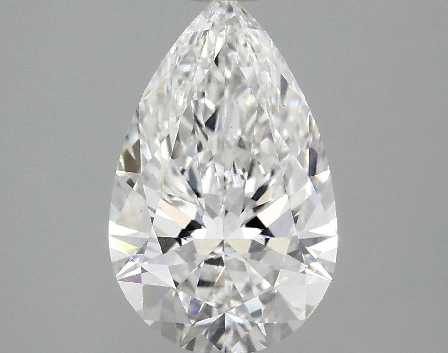 1.86 Carat Pear Shaped Ideal Cut VS1 IGI Certified Lab Grown Diamond