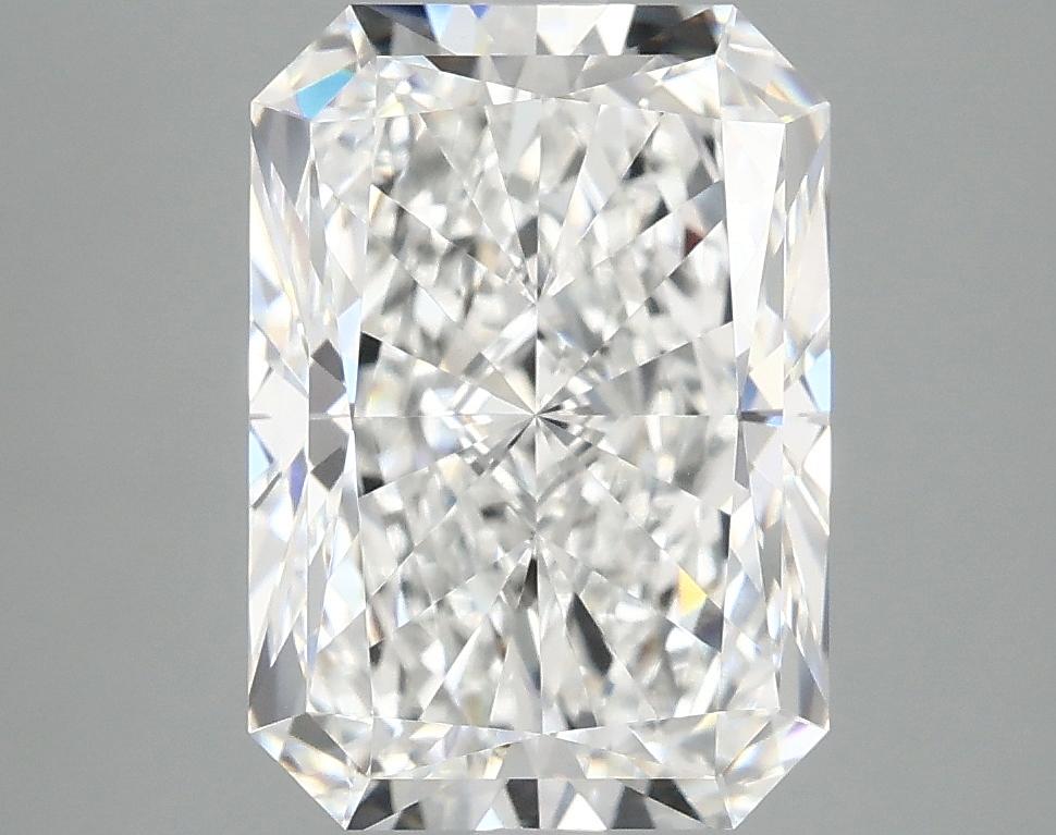 4.04 Carat Radiant Shaped Ideal Cut VVS2 IGI Certified Lab Grown Diamond