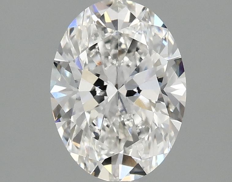1.55 Carat Oval Shaped Excellent Cut VVS2 IGI Certified Lab Grown Diamond