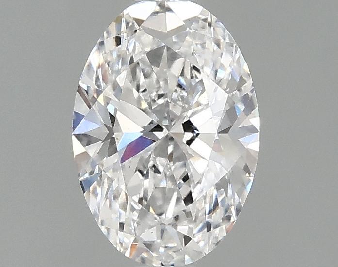 0.98 Carat Oval Shaped Ideal Cut VS1 IGI Certified Lab Grown Diamond