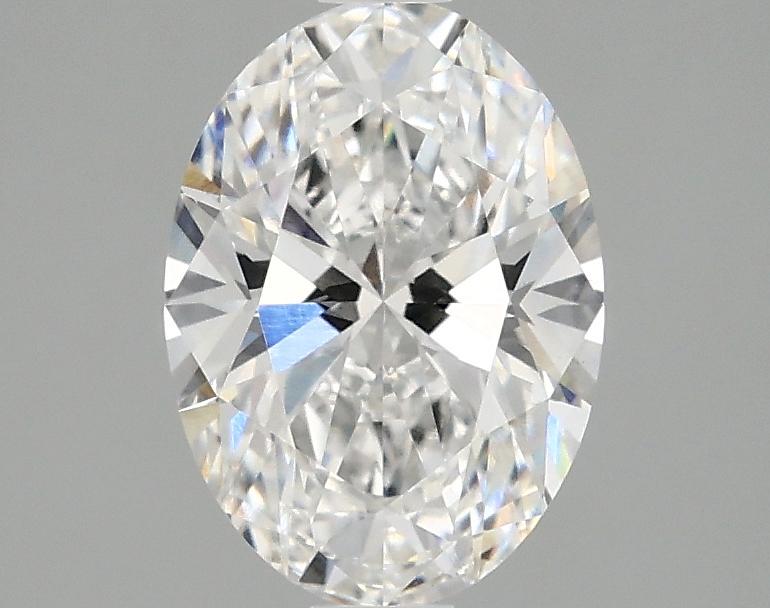 1.65 Carat Oval Shaped Ideal Cut VS1 IGI Certified Lab Grown Diamond