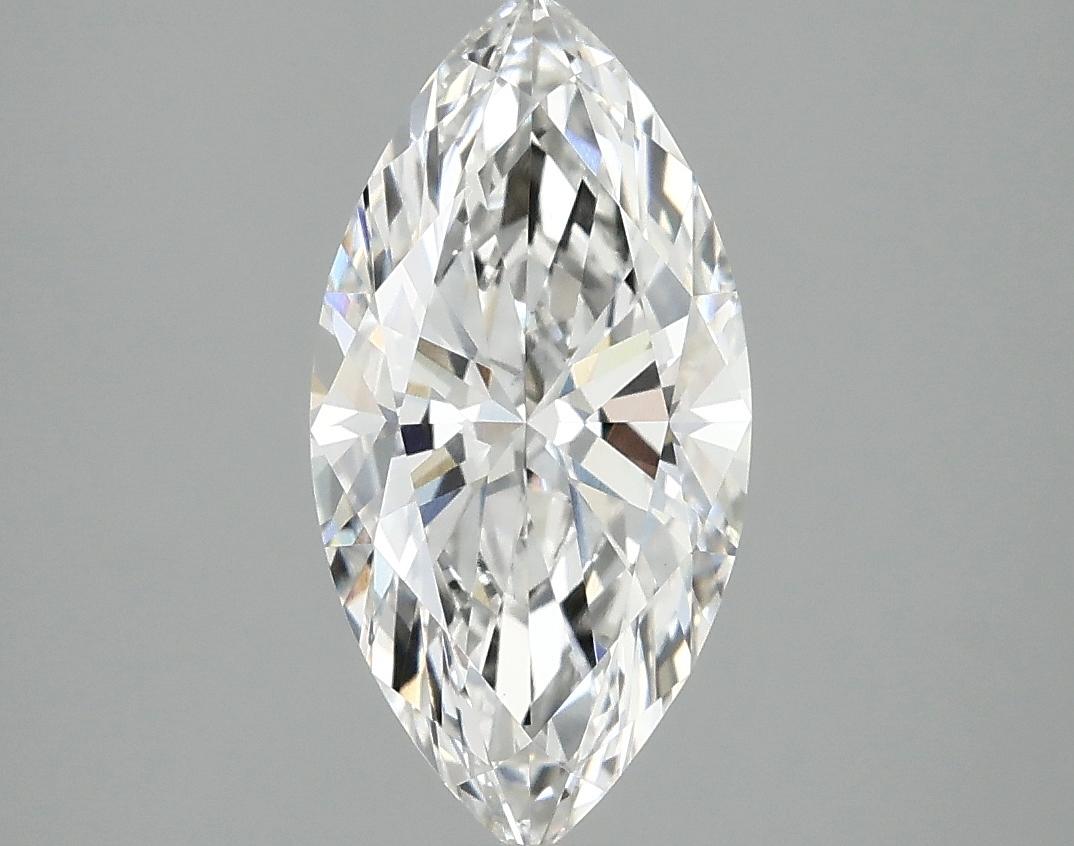 2.01 Carat Marquise Shaped Ideal Cut VVS2 IGI Certified Lab Grown Diamond