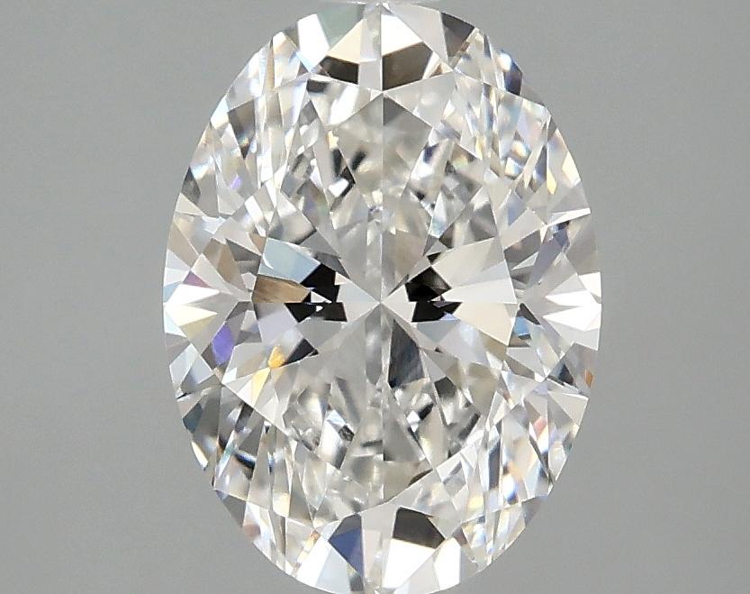 2.09 Carat Oval Shaped Excellent Cut VVS2 IGI Certified Lab Grown Diamond