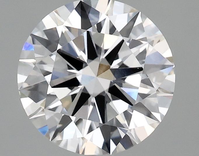 1.57 Carat Round Shaped Ideal Cut VVS2 IGI Certified Lab Grown Diamond